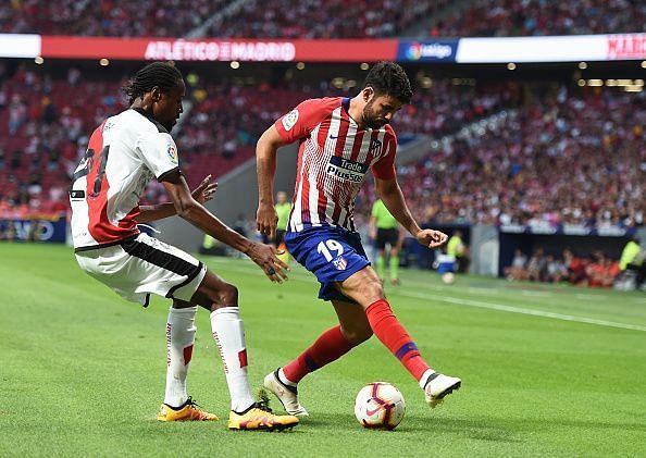 Twitter reacts as Atletico Madrid scrape past Rayo Vallecano