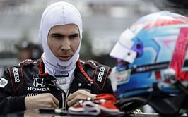 IndyCar driver Wickens has rods, screws placed into spine