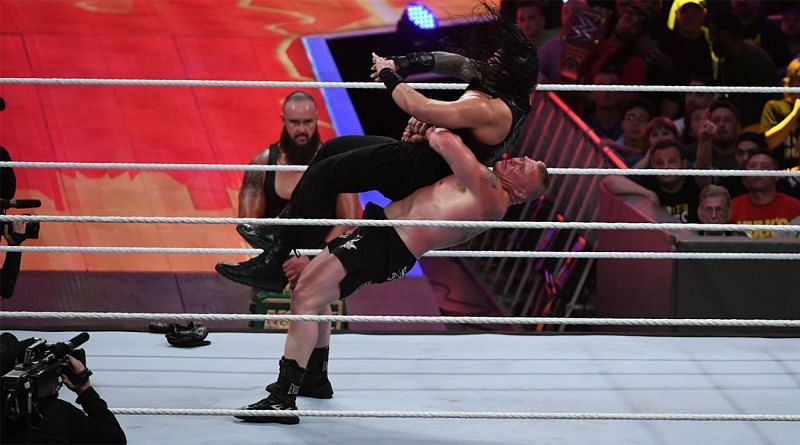 Brock Lesnar wasn&#039;t at Monday Night RAW at all
