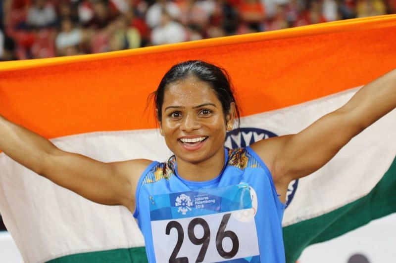 Can Dutee Chand and Hima Das make a historic double in medals?