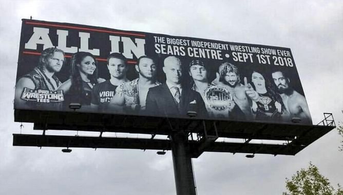 All In News: WWE legend announced for All In