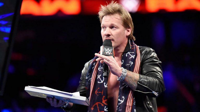 Jericho on the mic.