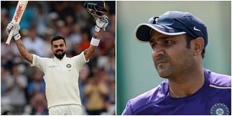 Stats: Unstoppable Virat Kohli equals Virender Sehwag's tally