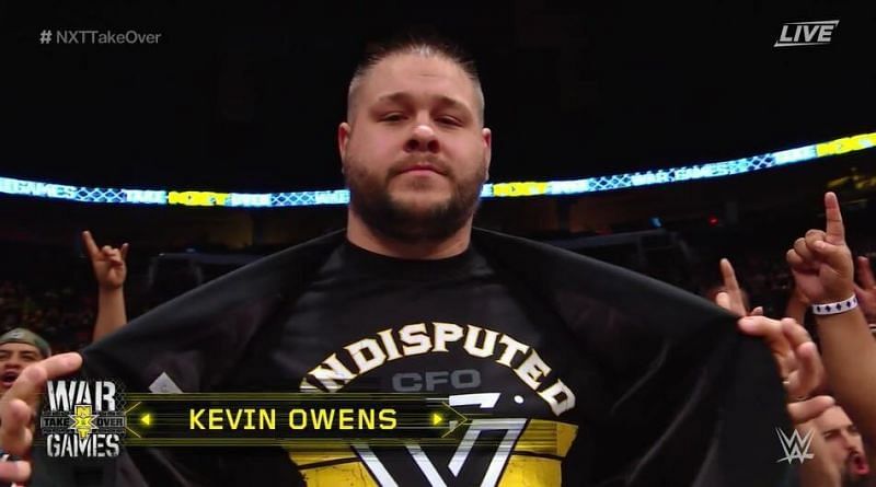 Even Kevin Owens is a fan, come on WWE