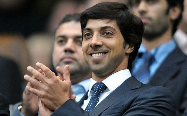 Sheikh Mansour bought Man City at the start of the 2008-09 season.