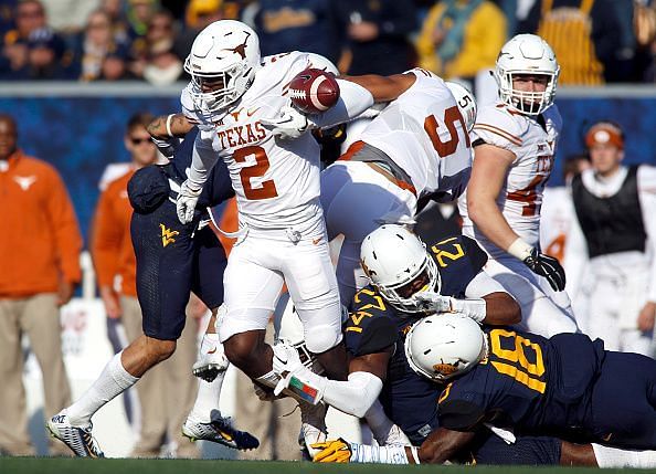 Texas v West Virginia