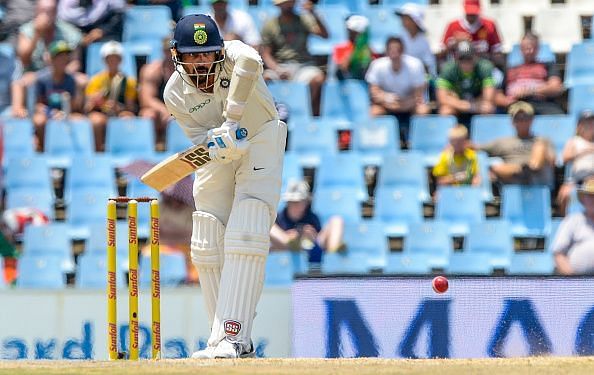 Murali Vijay has been out of form since the Sri Lankan series