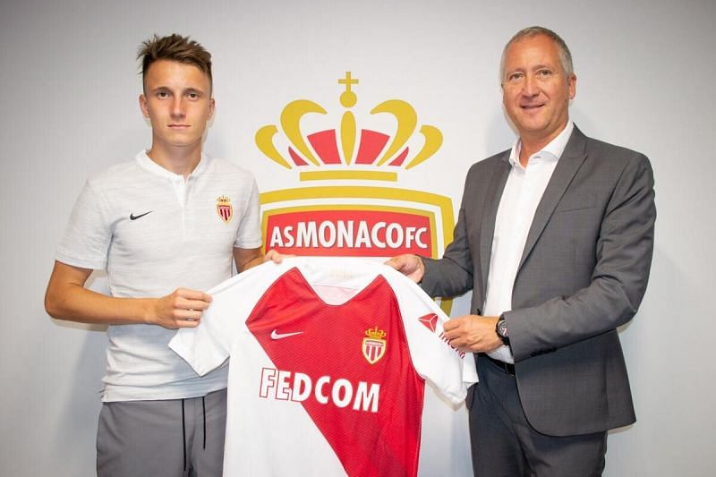 Golovin opted to join Monaco despite interest from Juventus and Chelsea