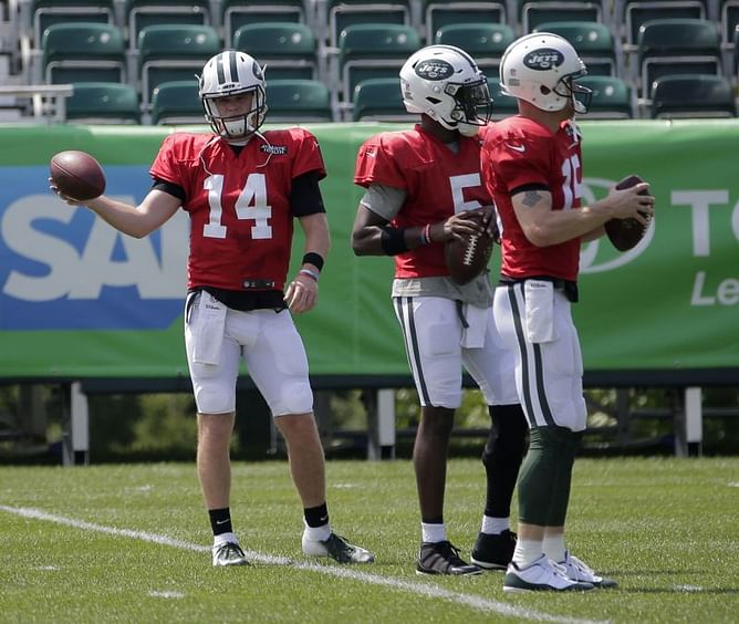 Jets' QB competition could last through 4 preseason games