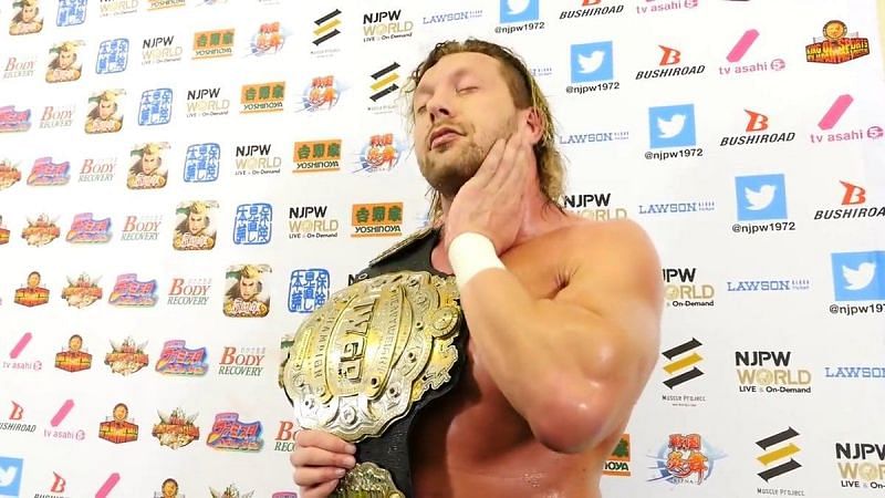 Kenny Omega&#039;s next title challenger has been revealed 