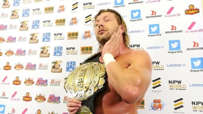 NJPW News: Kenny Omega's next IWGP Heavyweight Title challenger revealed