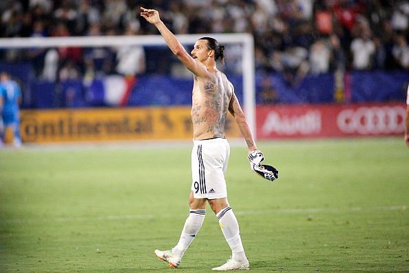 Top 5 strikers in the MLS right now
