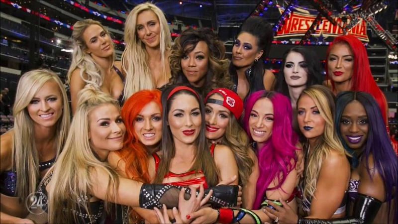 The Bella Twins have been shunned 