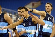 A 25-year-old Manu Ginobili played at Small Guard.