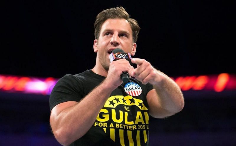 WWE 205 Live&#039;s Drew Gulak is a genius who could feud with Buddy Murphy