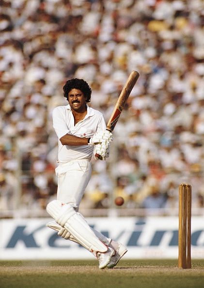 Kapil Dev India v West Indies Nehru Cup Delhi 1989