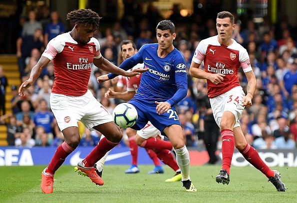 Chelsea v Arsenal - Premier League