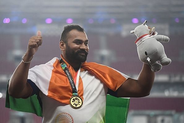 Asian Games 2018: Day 7 round-up as Tajinderpal Singh wins Shotput Gold on progress-filled day