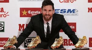 UEFA ignores Messi for the Best Player Award