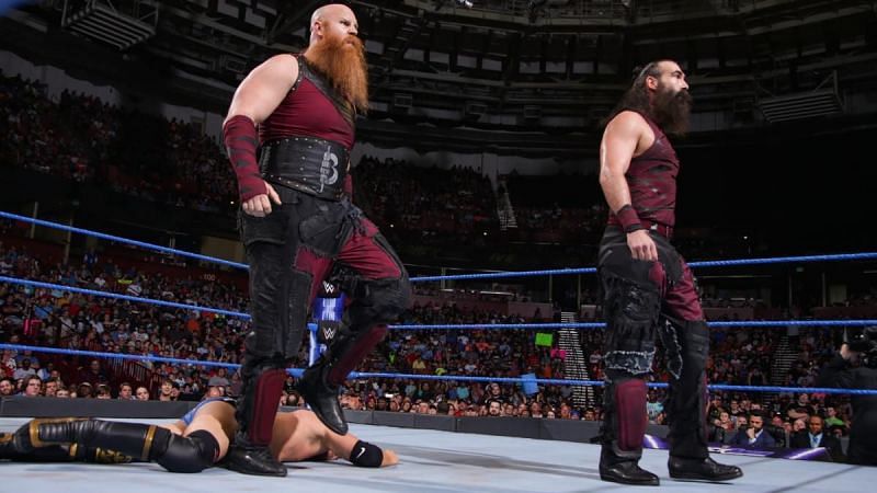 The Bludgeon Brothers demolished The Triple Threat
