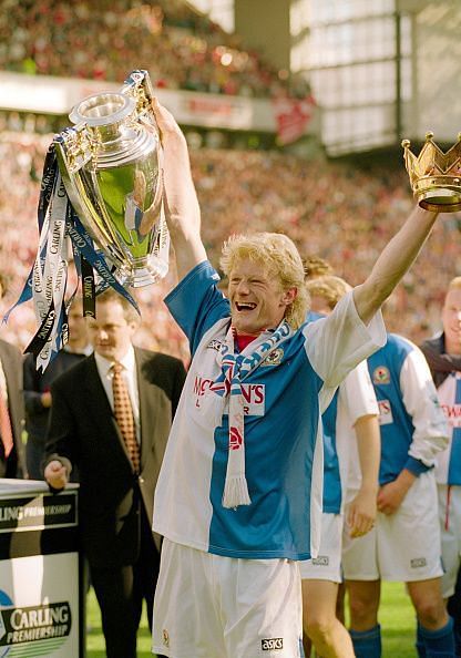 Colin Hendry Blackburn Rovers Premiership Champions 1994/95