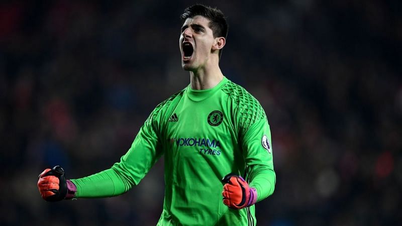 Courtois left Chelsea to join Real Madrid