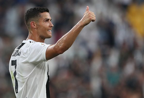 Ronaldo joined Juventus this summer