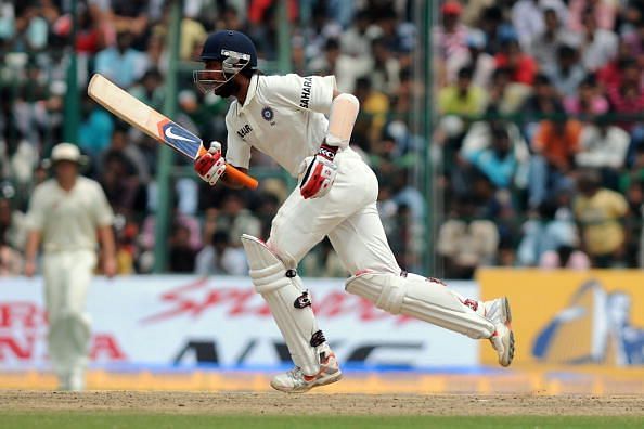 India v Australia - Second Test: Day Five