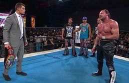 ROH/NJPW Rumor Mill: Reason behind Kenny Omega being removed from original "All In" match, new matchup possibly revealed