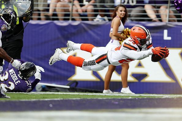 Cleveland Browns v Baltimore Ravens