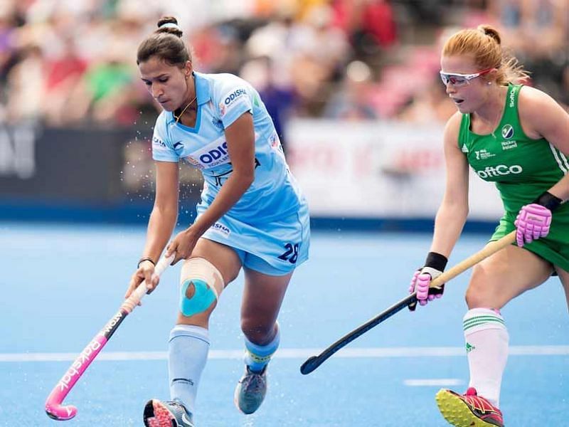 Ireland progress into the semi-finals with a win over India