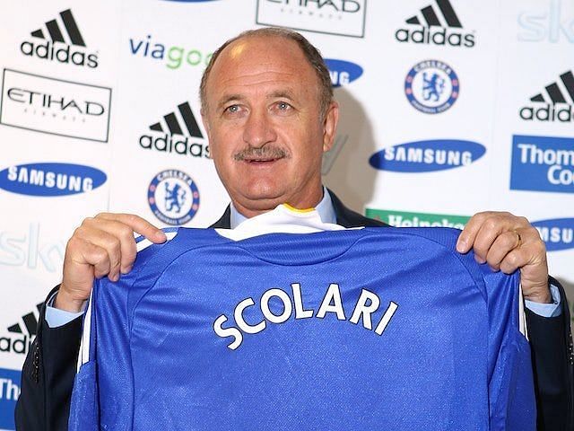 Scolari spent around 7 months as Chelsea manager.