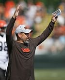 Browns coordinator Haley trying to mesh talent, toughness