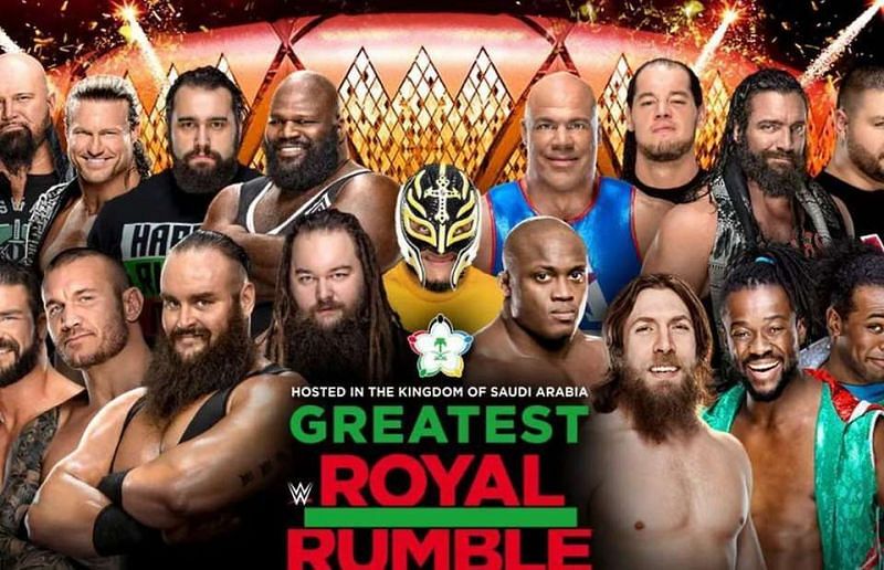 WWE, Greatest Royal Rumble,