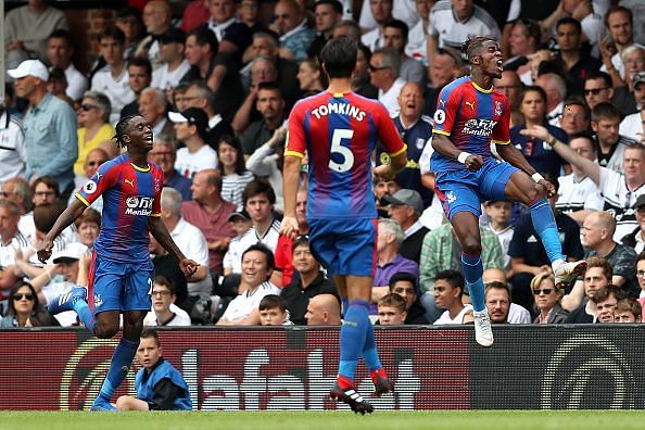 Fulham FC v Crystal Palace - Premier League