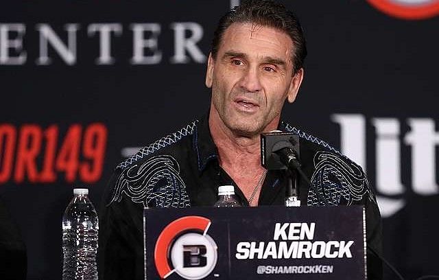 Former WWE Superstar Ken Shamrock gives his thoughts on the Brock Lesnar vs Daniel Cormier UFC Heavyweight Championship fight