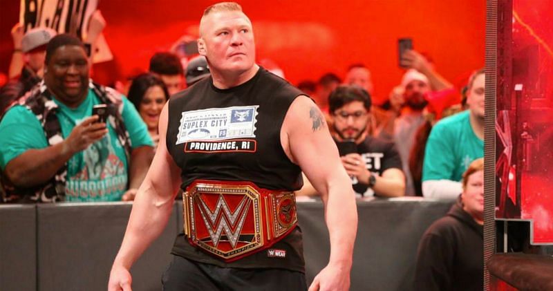 Could we see Brock Lesnar stay in the WWE in 2019?
