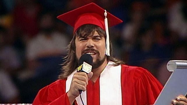 Leaping Lanny Poffo/The Genius