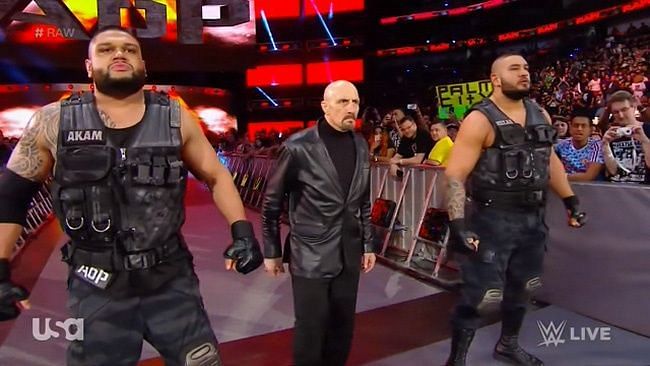 The Authors of Pain would definitely back up the powerhouse
