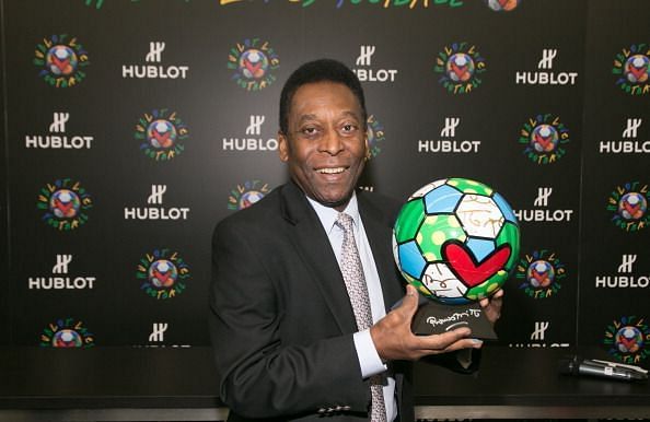 &#039;Hublot Loves Football&#039; American Stop with Pele in  Miami, FL