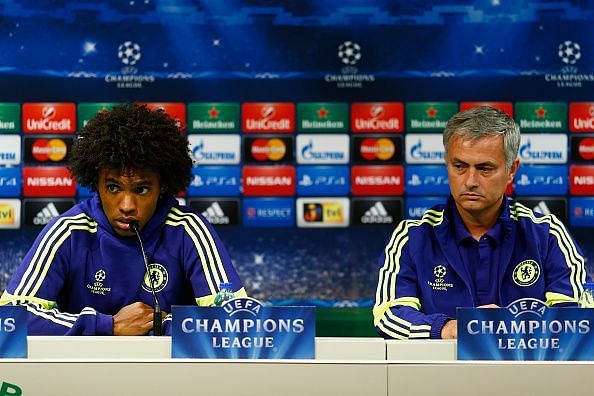 Chelsea FC &amp; Sporting Lisbon Press Conference