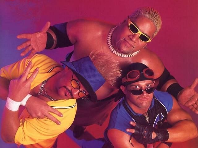 Scotty 2 Hotty, Rikishi, and Grand Master Sexay