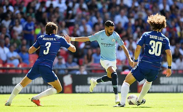 Manchester City v Chelsea - FA Community Shield