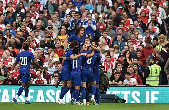 Arsenal v Chelsea - International Champions Cup 2018