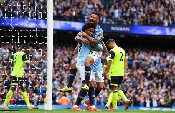 Manchester City v Huddersfield Town - Premier League