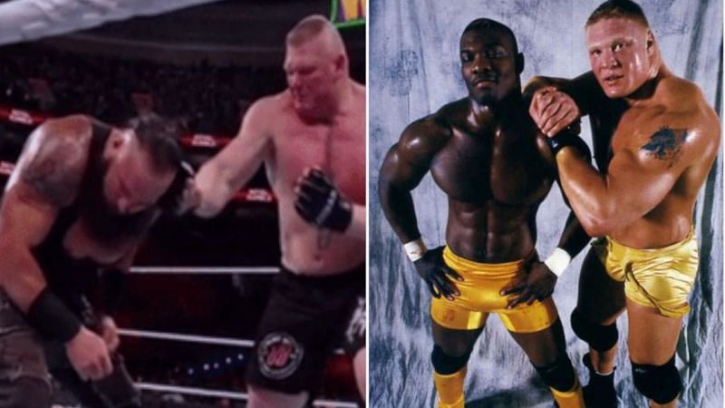 In today&#039;s list, we look at 3 of Brock Lesnar&#039;s wrestling friends and 2 he probably doesn&#039;t like...