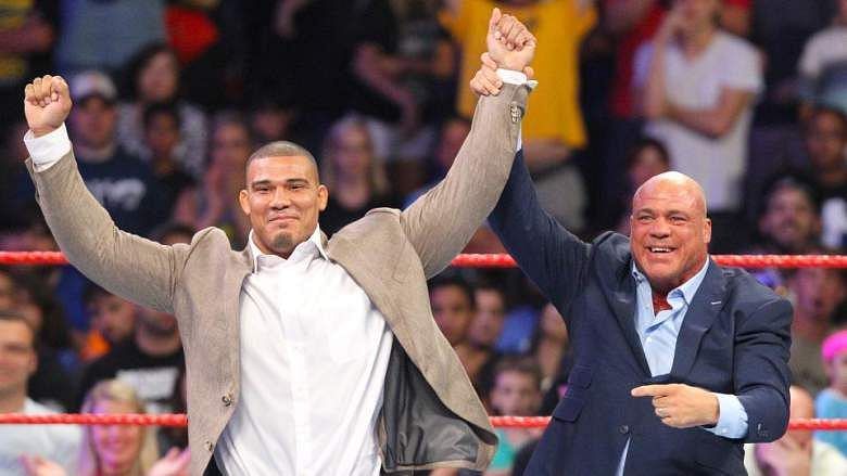 &lt;p&gt;The night Kurt Angle introduced the world to his son&lt;/p&gt;&lt;p&gt;T