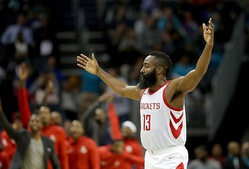 Houston Rockets v Charlotte Hornets