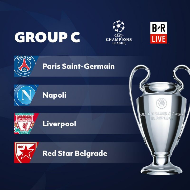 Uefa Champions League 2018-19 schedule: Dates, fixtures, group