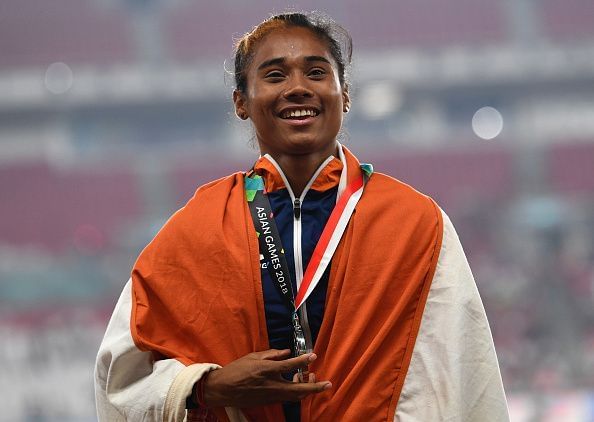 Asian Games 2018: Hima Das, Dutee Chand, Muhammed Anas clinch a silver each, heartbreak for Lakshmanan